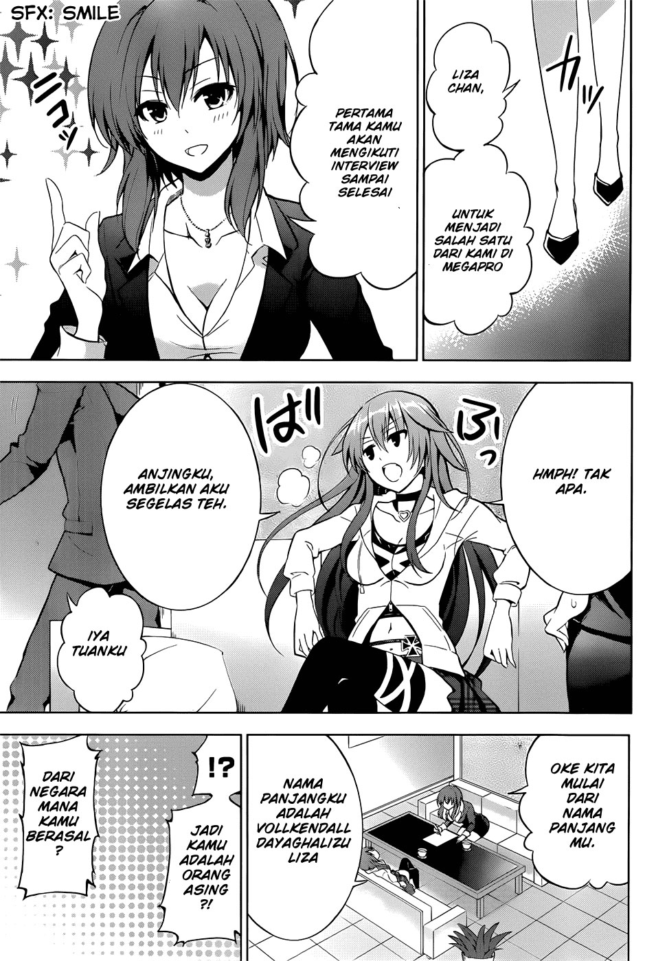 Aimane – Akuma na Kanojo wo Produce - Chapter 01 34
