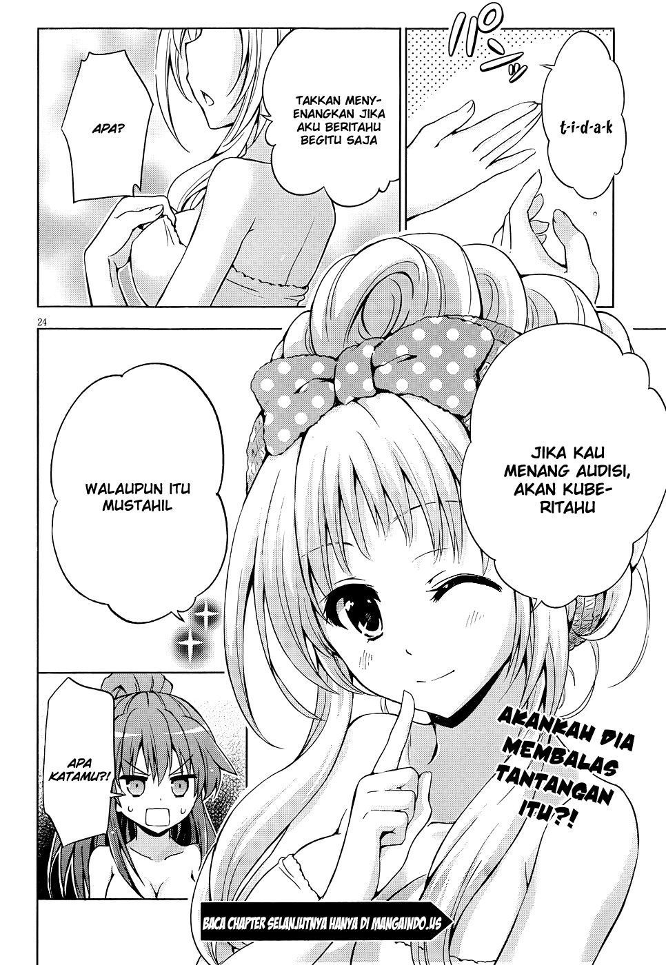 Aimane – Akuma na Kanojo wo Produce - Chapter 07 25