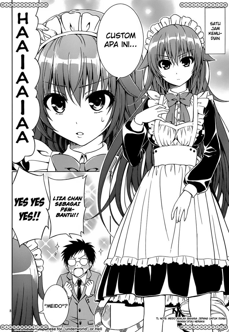 Aimane – Akuma na Kanojo wo Produce - Chapter 04 9 Aimane – Akuma na Kanojo wo Produce - Chapter 04 9