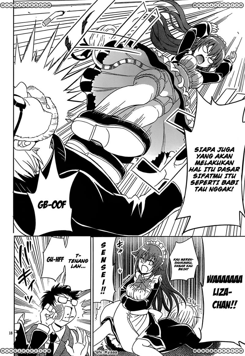 Aimane – Akuma na Kanojo wo Produce - Chapter 04 19 Aimane – Akuma na Kanojo wo Produce - Chapter 04 19