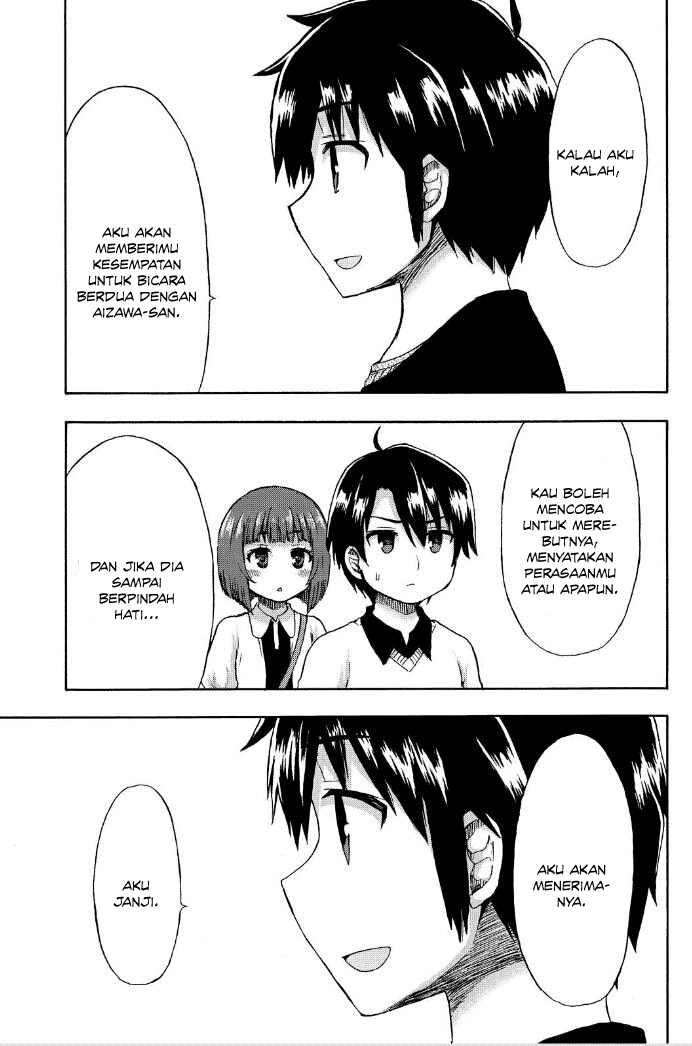 Aizawa-san Zoushoku - Chapter 20 22