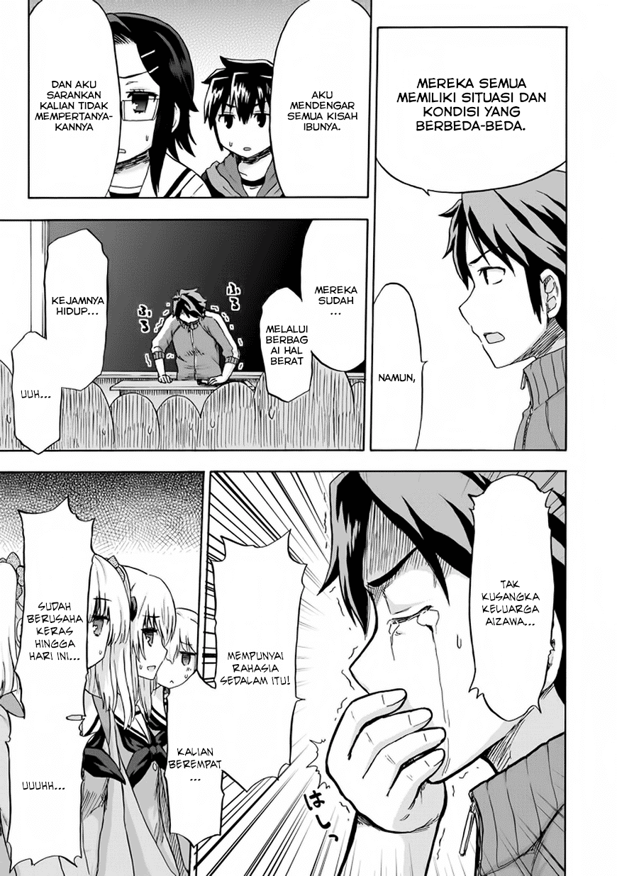 Aizawa-san Zoushoku - Chapter 09 22 Aizawa-san Zoushoku - Chapter 09 22