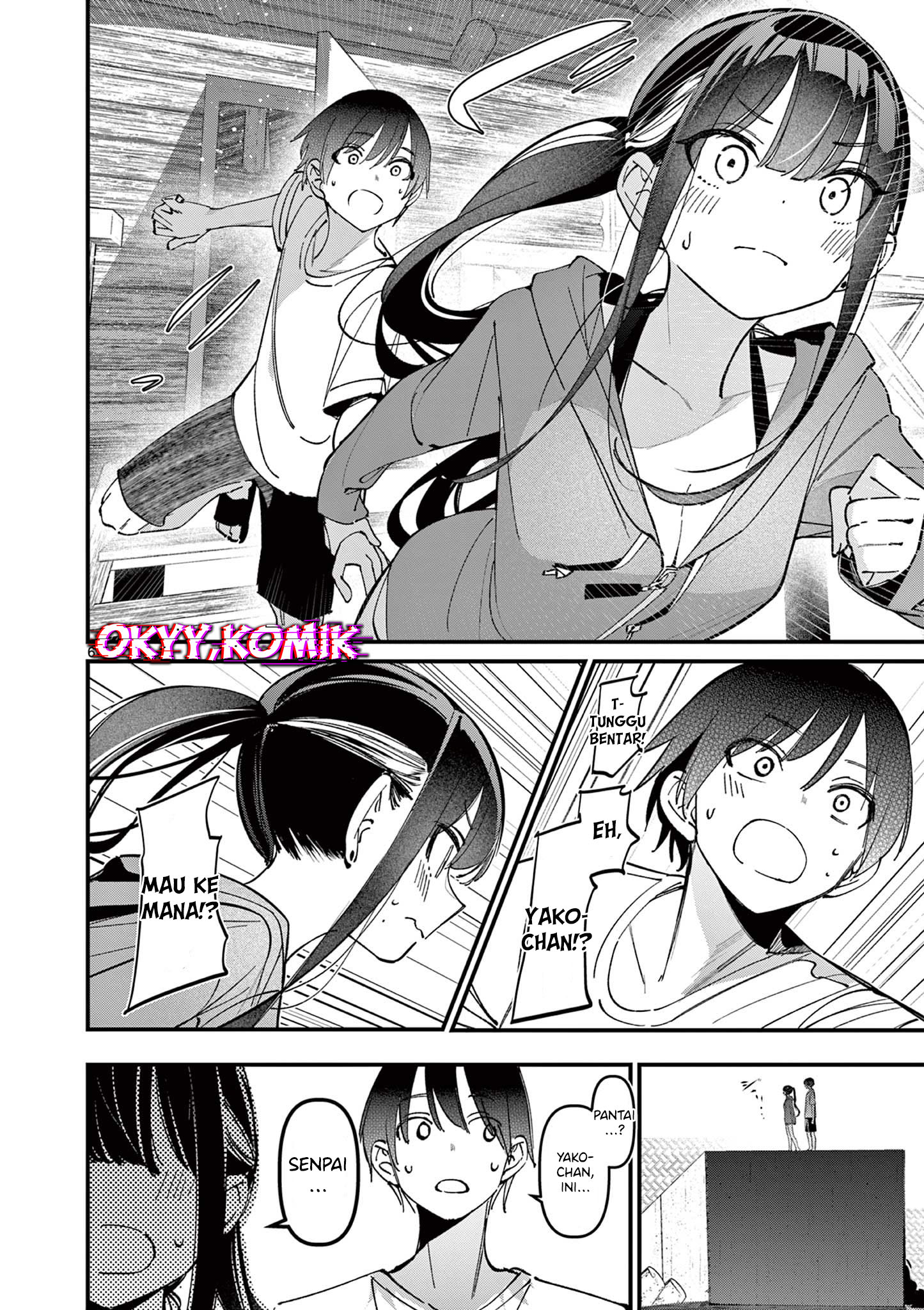 Aitsu no Kanojo - Chapter 39 8 Aitsu no Kanojo - Chapter 39 8