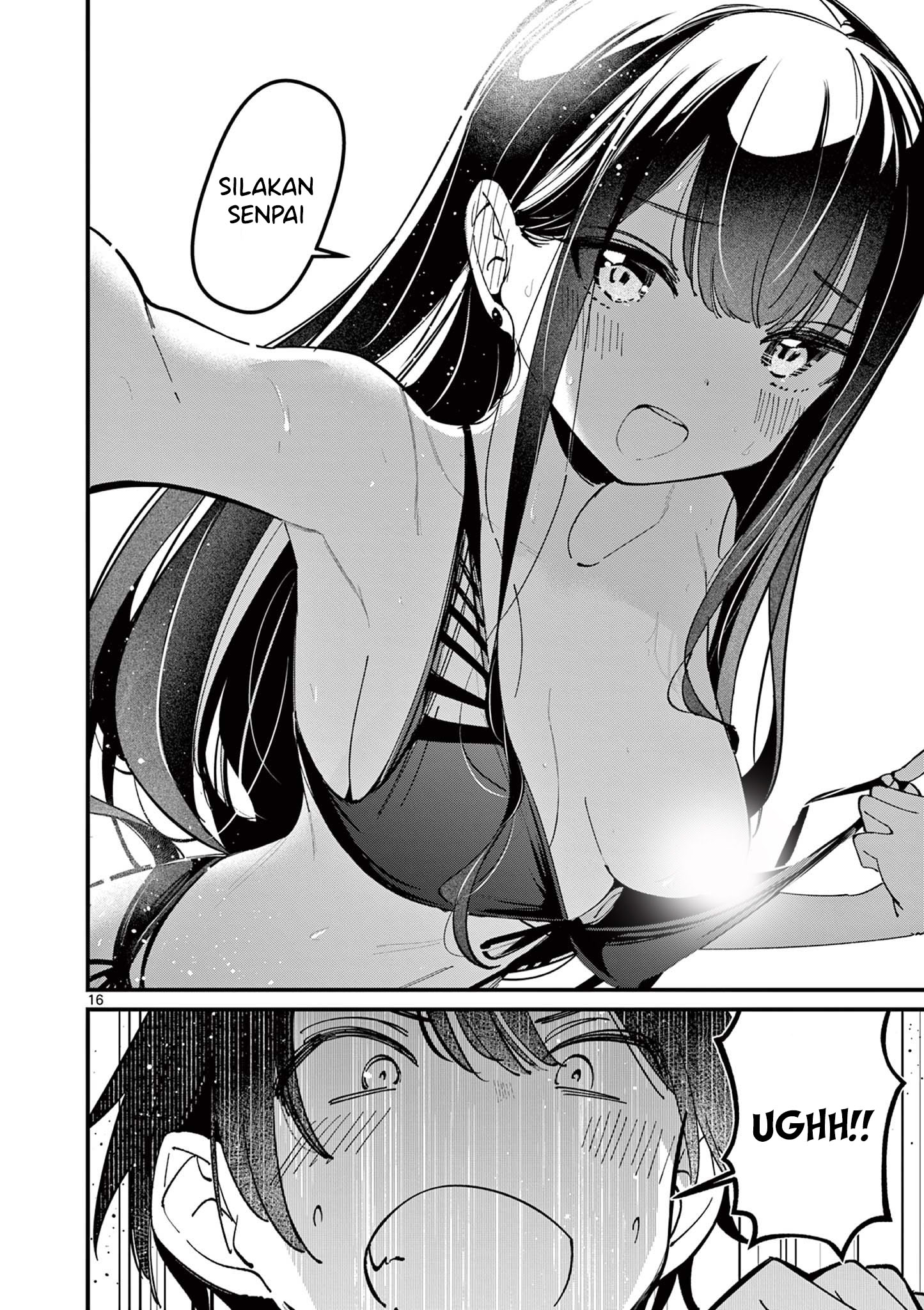 Aitsu no Kanojo - Chapter 39 18 Aitsu no Kanojo - Chapter 39 18