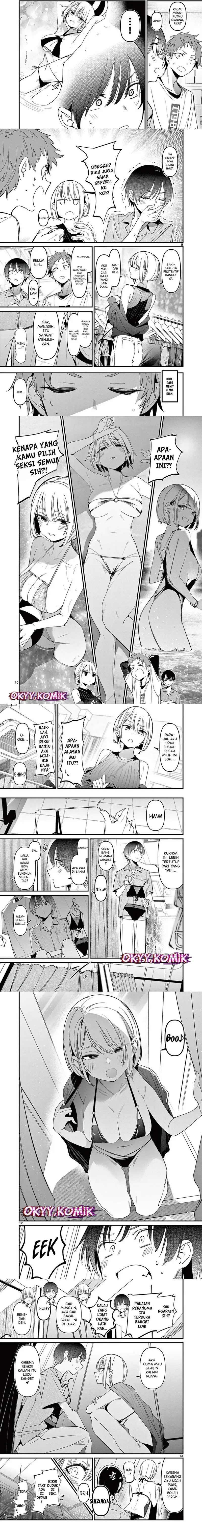 Aitsu no Kanojo - Chapter 35 3