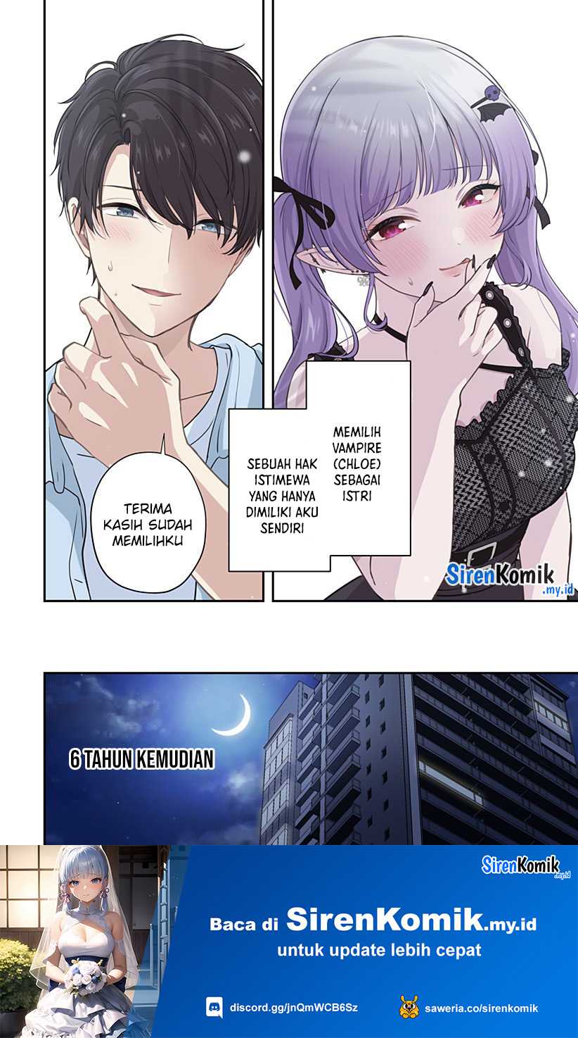 Ai ga Omoi Jiraikei Vampire - Chapter 20 End 10 Ai ga Omoi Jiraikei Vampire - Chapter 20 End 10