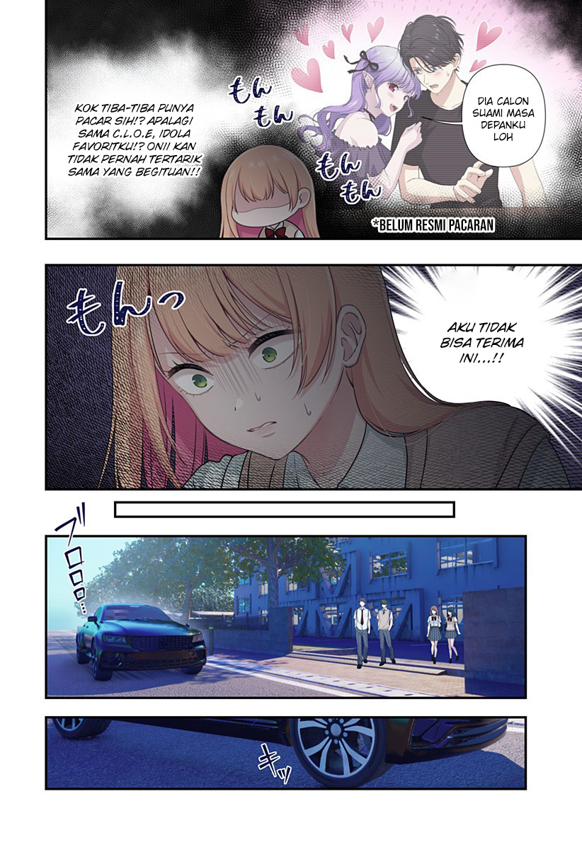Ai ga Omoi Jiraikei Vampire - Chapter 08 5 Ai ga Omoi Jiraikei Vampire - Chapter 08 5