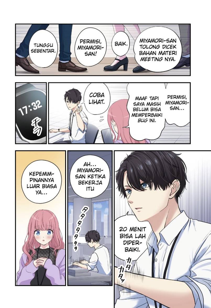 Ai ga Omoi Jiraikei Vampire - Chapter 01 8 Ai ga Omoi Jiraikei Vampire - Chapter 01 8