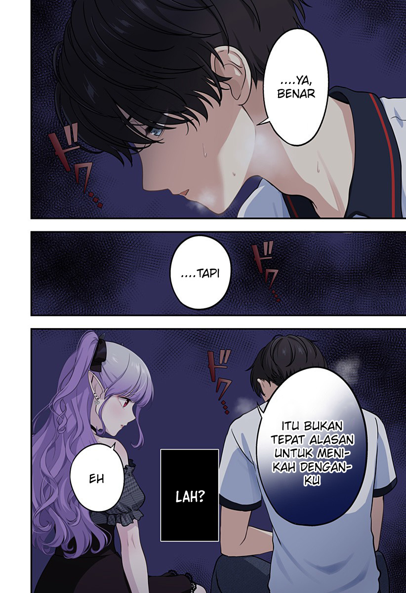 Ai ga Omoi Jiraikei Vampire - Chapter 06 18 Ai ga Omoi Jiraikei Vampire - Chapter 06 18