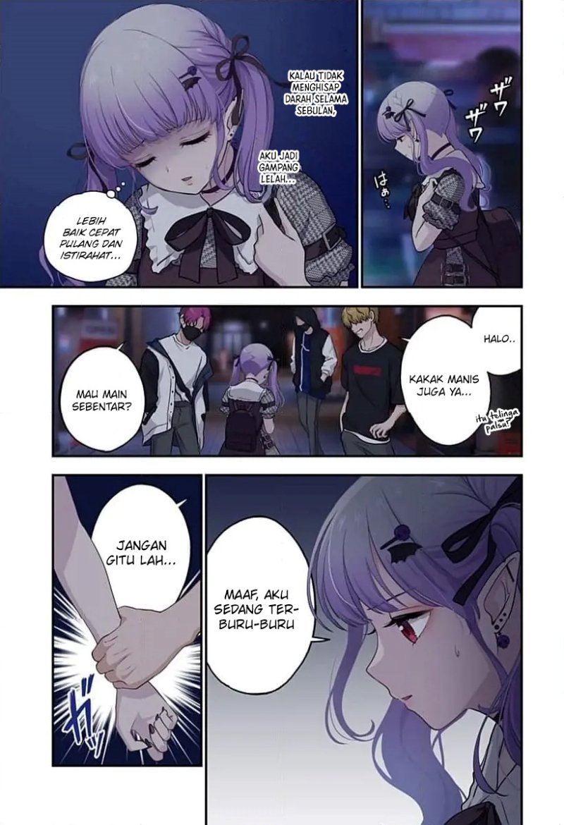 Ai ga Omoi Jiraikei Vampire - Chapter 05 8 Ai ga Omoi Jiraikei Vampire - Chapter 05 8