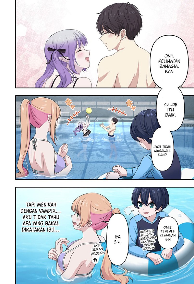 Ai ga Omoi Jiraikei Vampire - Chapter 18 18 Ai ga Omoi Jiraikei Vampire - Chapter 18 18