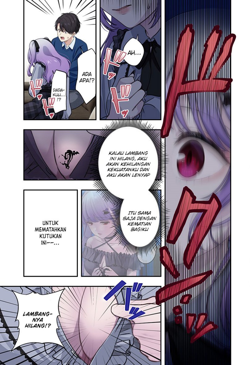 Ai ga Omoi Jiraikei Vampire - Chapter 18 11 Ai ga Omoi Jiraikei Vampire - Chapter 18 11