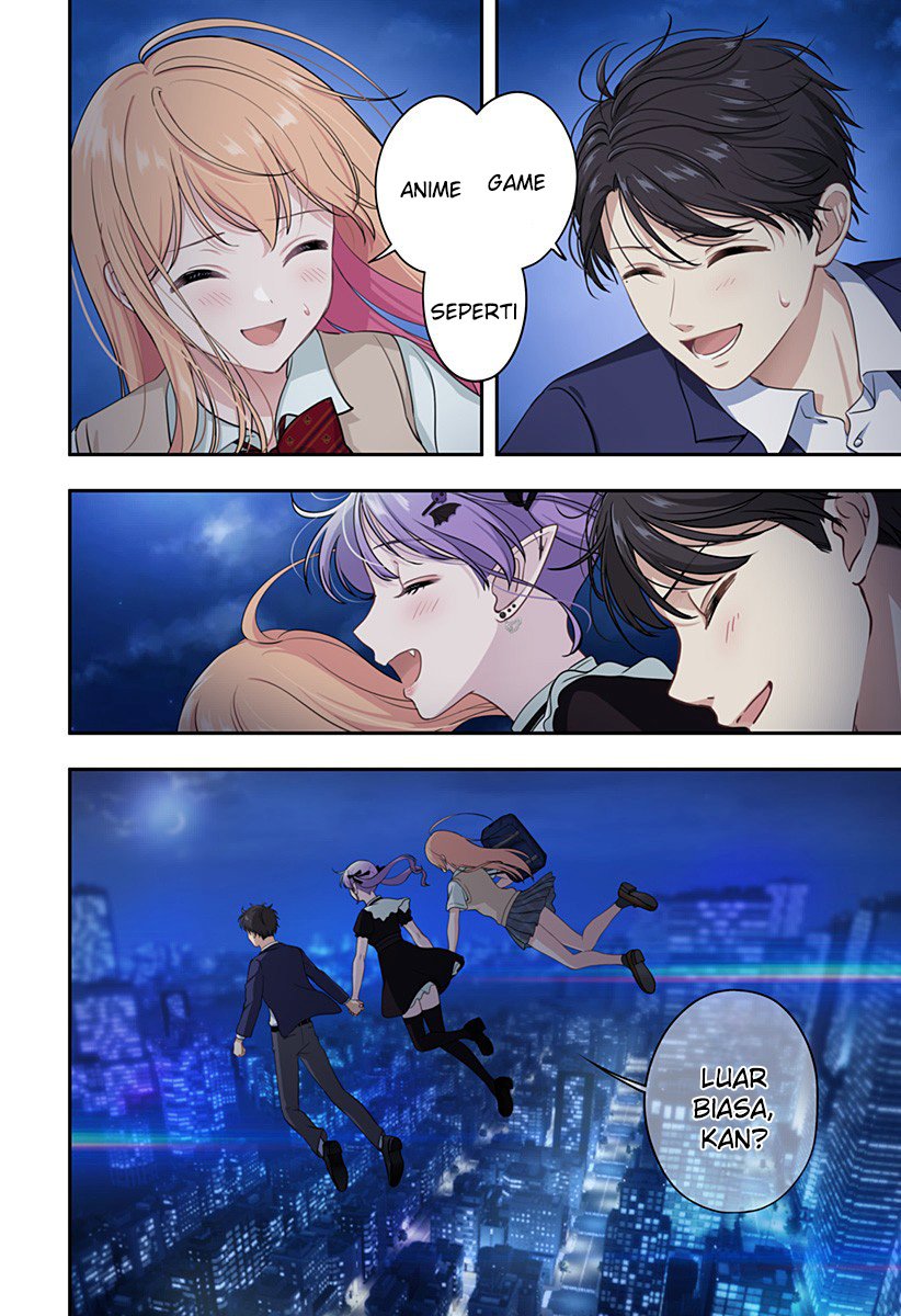 Ai ga Omoi Jiraikei Vampire - Chapter 10 8 Ai ga Omoi Jiraikei Vampire - Chapter 10 8