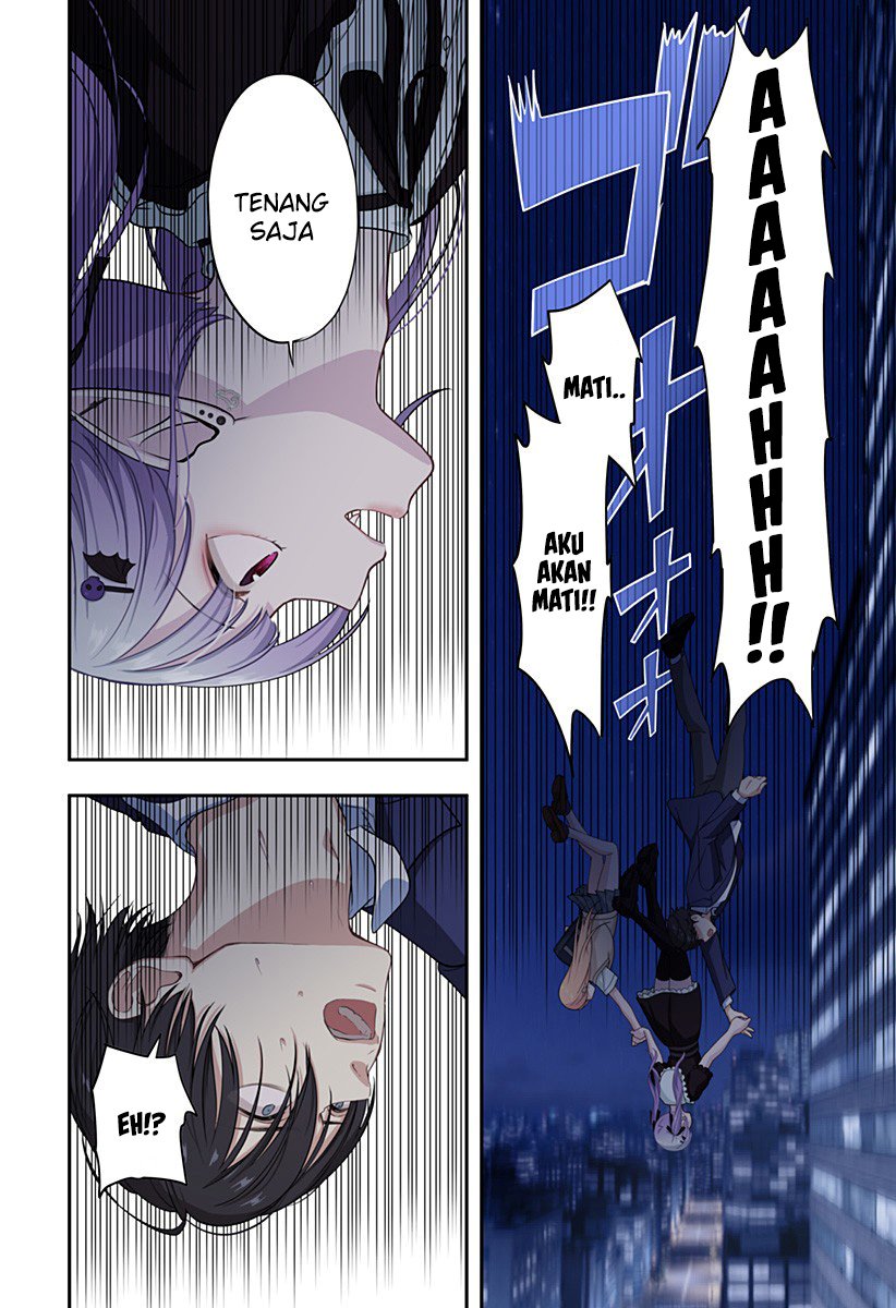 Ai ga Omoi Jiraikei Vampire - Chapter 10 3 Ai ga Omoi Jiraikei Vampire - Chapter 10 3
