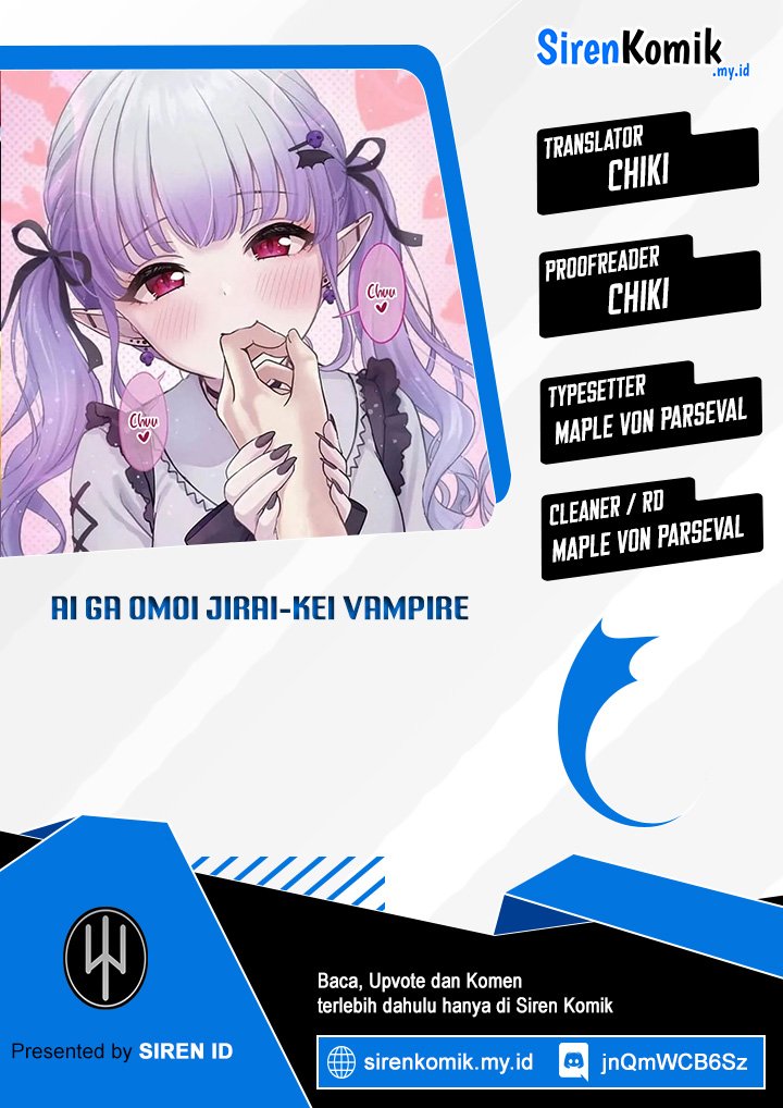Ai ga Omoi Jiraikei Vampire - Chapter 10 1 Ai ga Omoi Jiraikei Vampire - Chapter 10 1