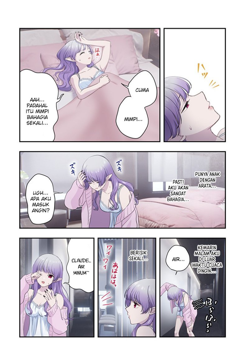 Ai ga Omoi Jiraikei Vampire - Chapter 17 3 Ai ga Omoi Jiraikei Vampire - Chapter 17 3