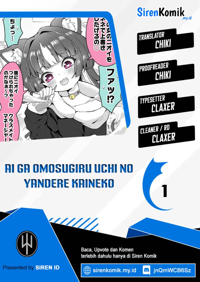 Ai ga Omosugiru Uchi no Yandere Kaineko - Chapter 01 1