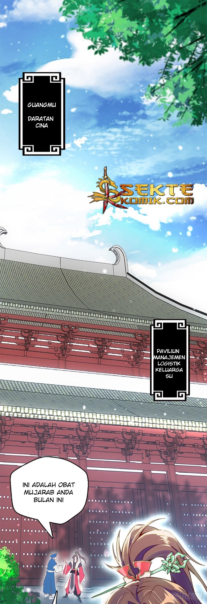 Ancestor of The Gods (Pantheon of Gods) - Chapter 01 3 Ancestor of The Gods (Pantheon of Gods) - Chapter 01 3
