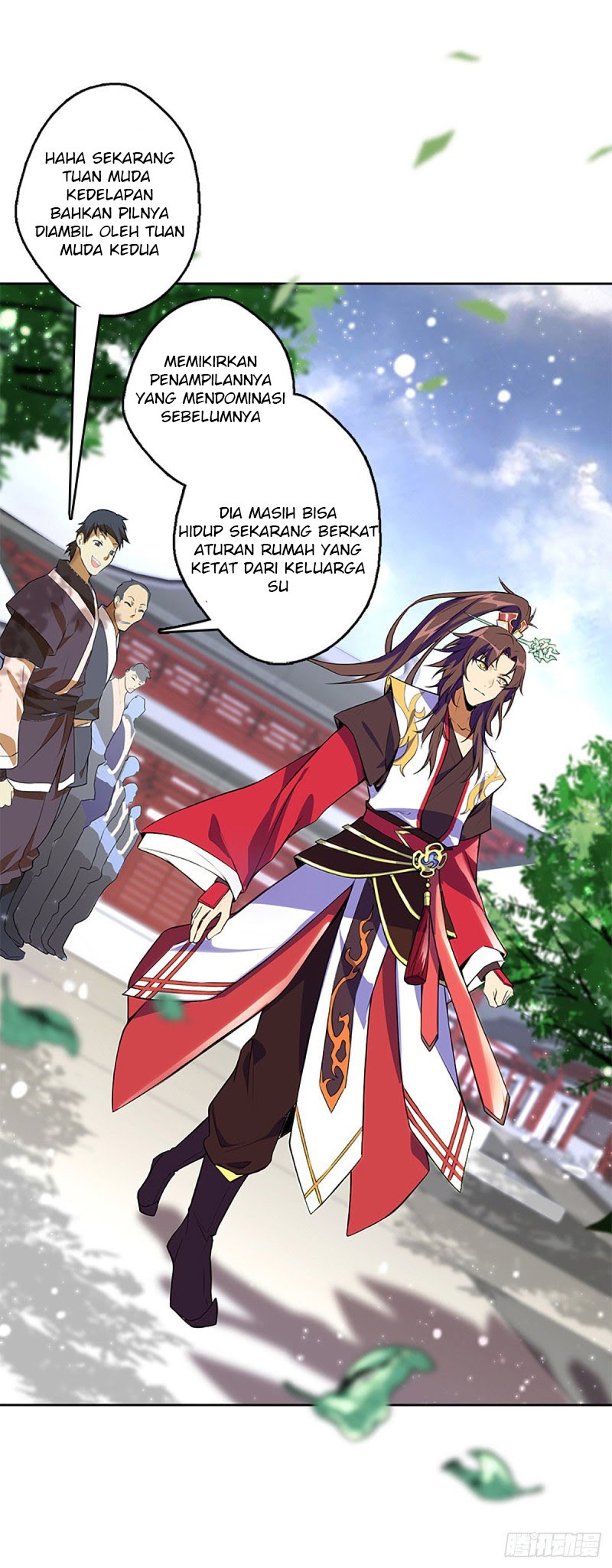 Ancestor of The Gods (Pantheon of Gods) - Chapter 01 11 Ancestor of The Gods (Pantheon of Gods) - Chapter 01 11
