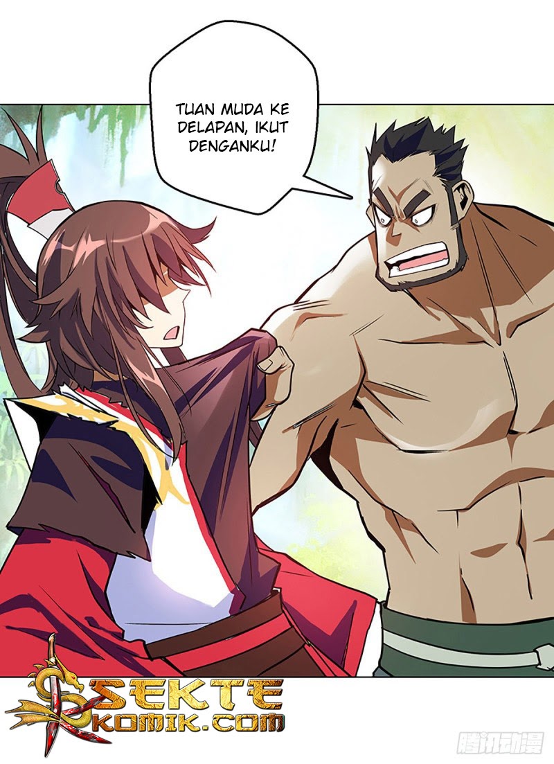 Ancestor of The Gods (Pantheon of Gods) - Chapter 06 18 Ancestor of The Gods (Pantheon of Gods) - Chapter 06 18