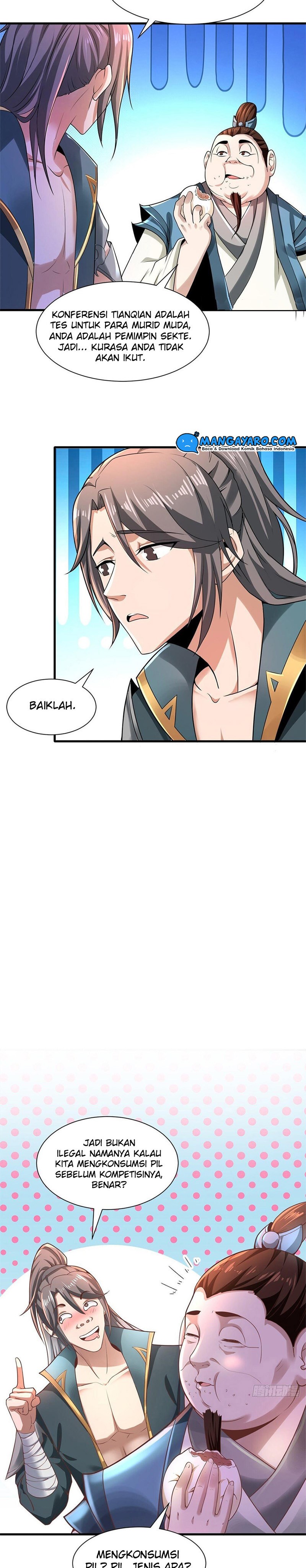 Ancestor, Please Come Out of the Mountain - Chapter 03 14