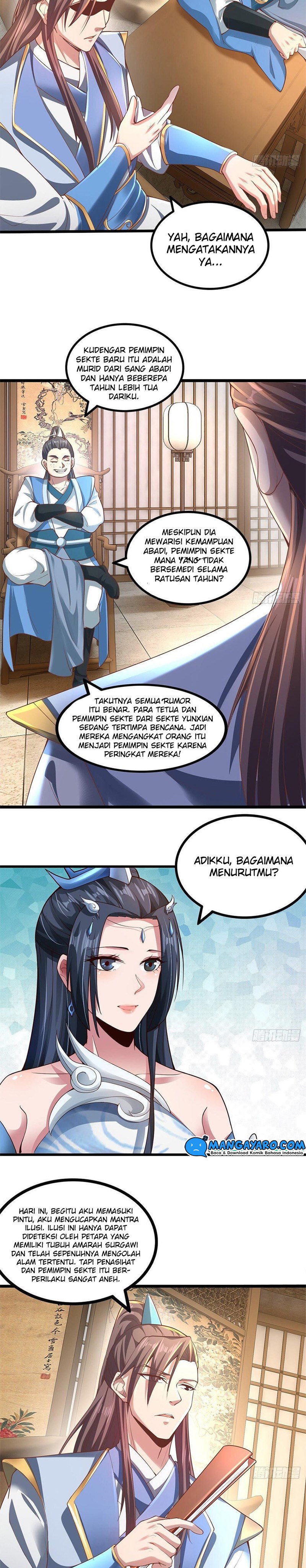 Ancestor, Please Come Out of the Mountain - Chapter 03 4
