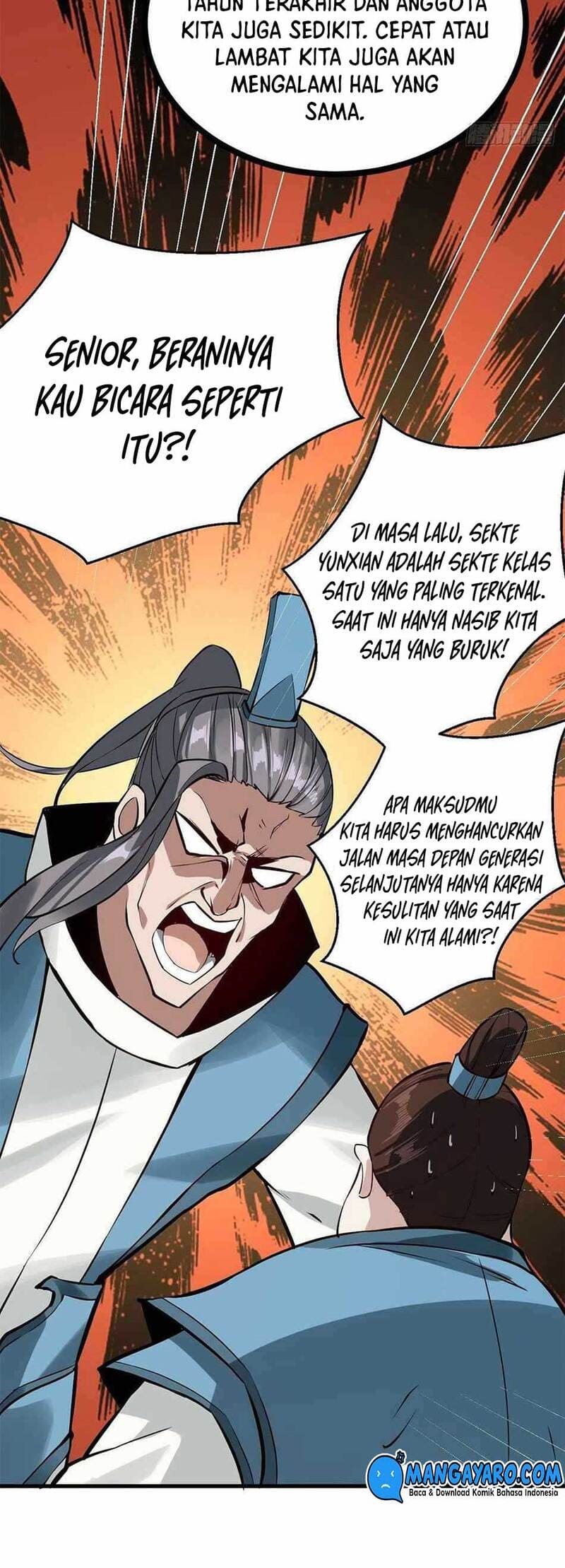 Ancestor, Please Come Out of the Mountain - Chapter 01 4 Ancestor, Please Come Out of the Mountain - Chapter 01 4