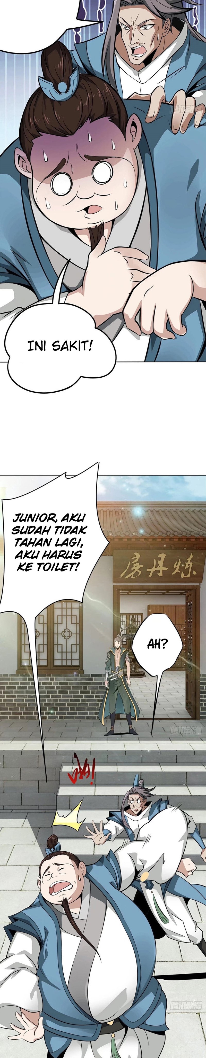 Ancestor, Please Come Out of the Mountain - Chapter 05 11 Ancestor, Please Come Out of the Mountain - Chapter 05 11