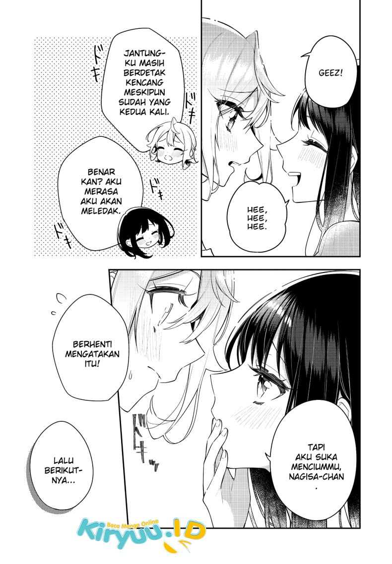 Anemone wa Netsu o Obiru - Chapter 18 33