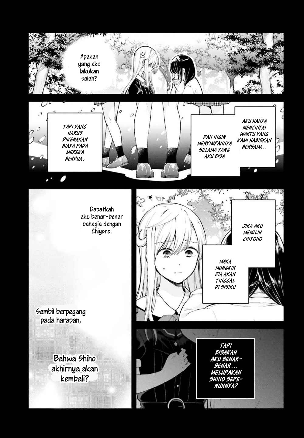 An Easy Introduction to Love Triangles: A Study Guide - Chapter 02 24