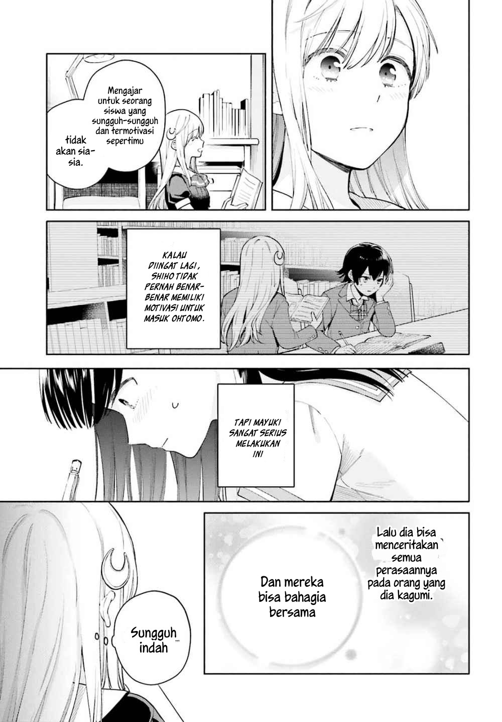 An Easy Introduction to Love Triangles: A Study Guide - Chapter 02 30