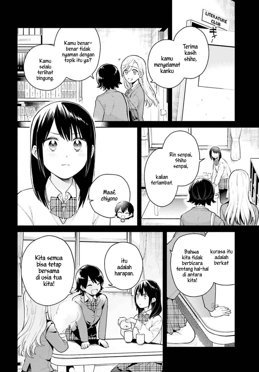 An Easy Introduction to Love Triangles: A Study Guide - Chapter 02 13