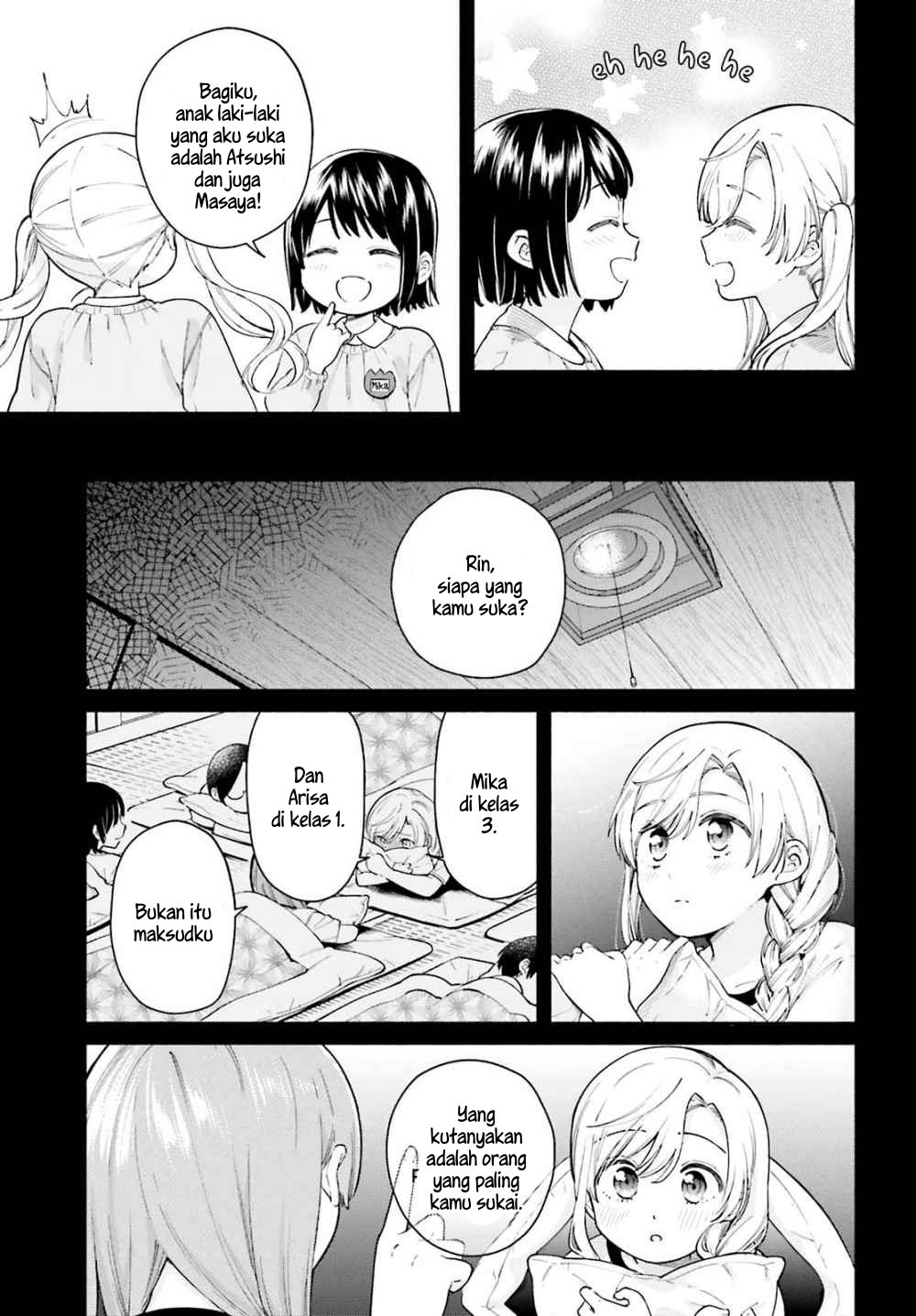 An Easy Introduction to Love Triangles: A Study Guide - Chapter 02 10