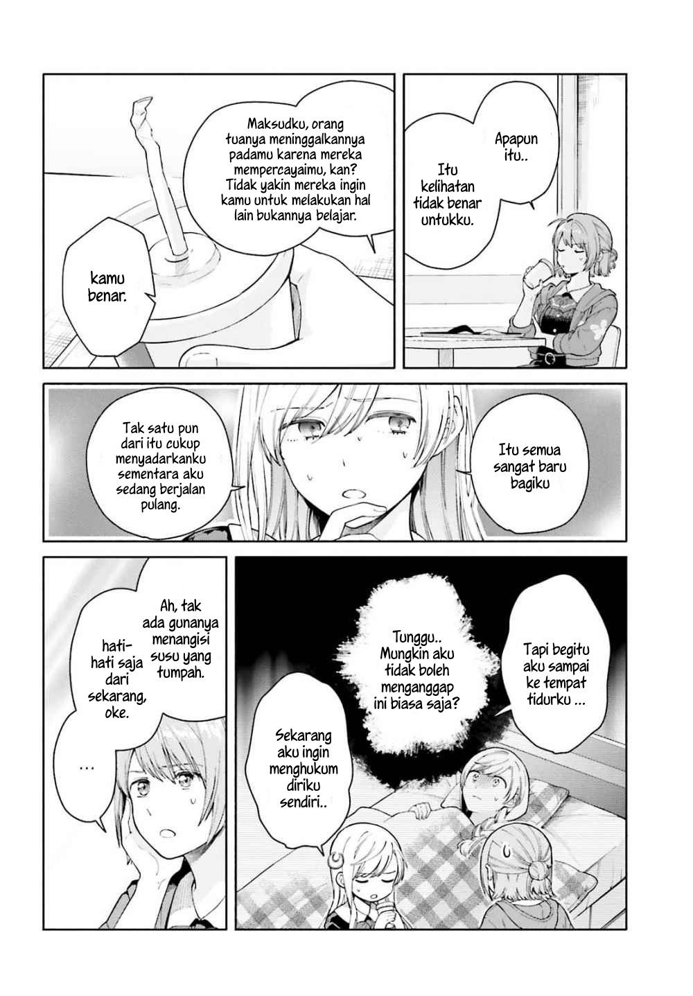 An Easy Introduction to Love Triangles: A Study Guide - Chapter 02 7