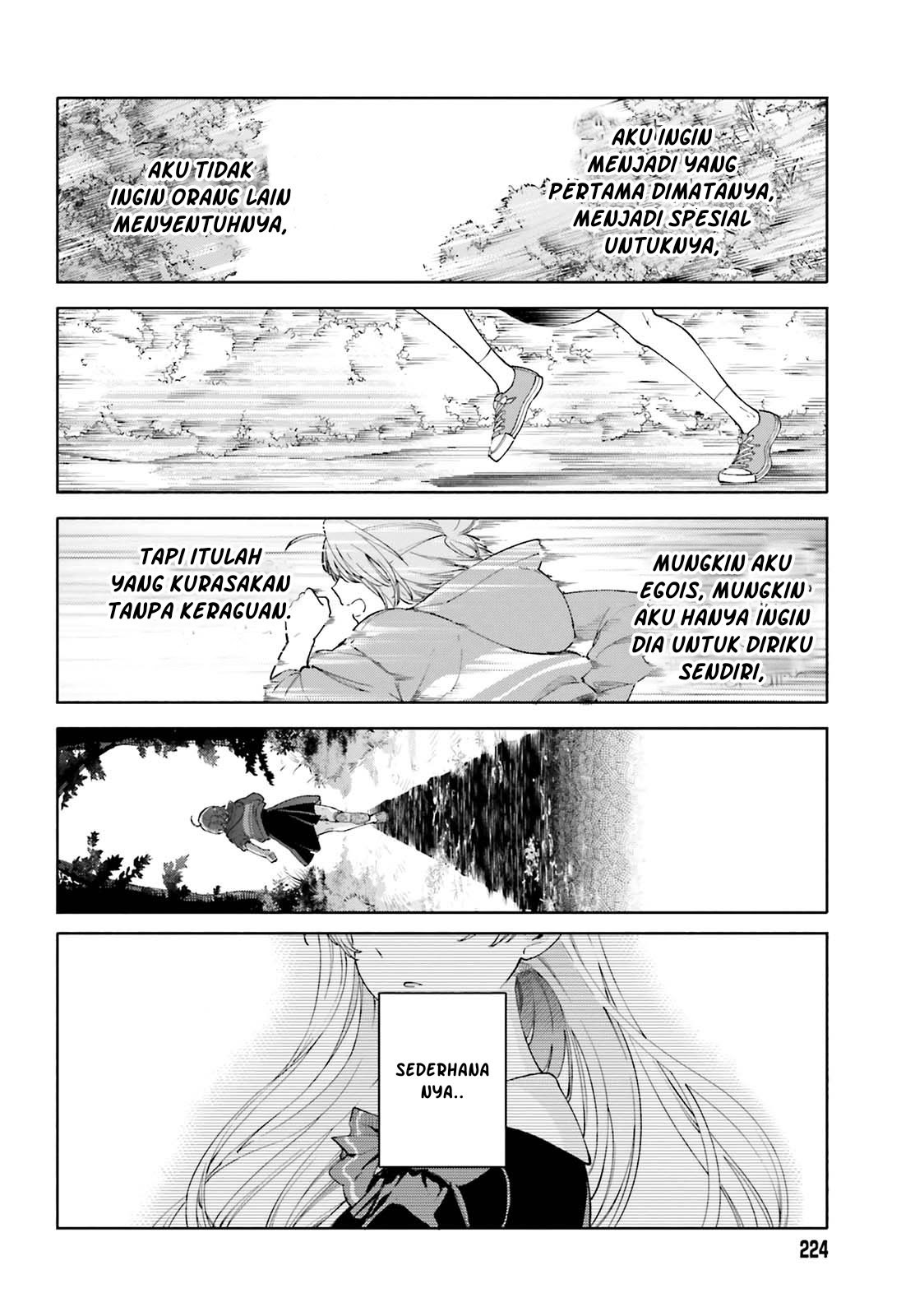 An Easy Introduction to Love Triangles: A Study Guide - Chapter 03 23