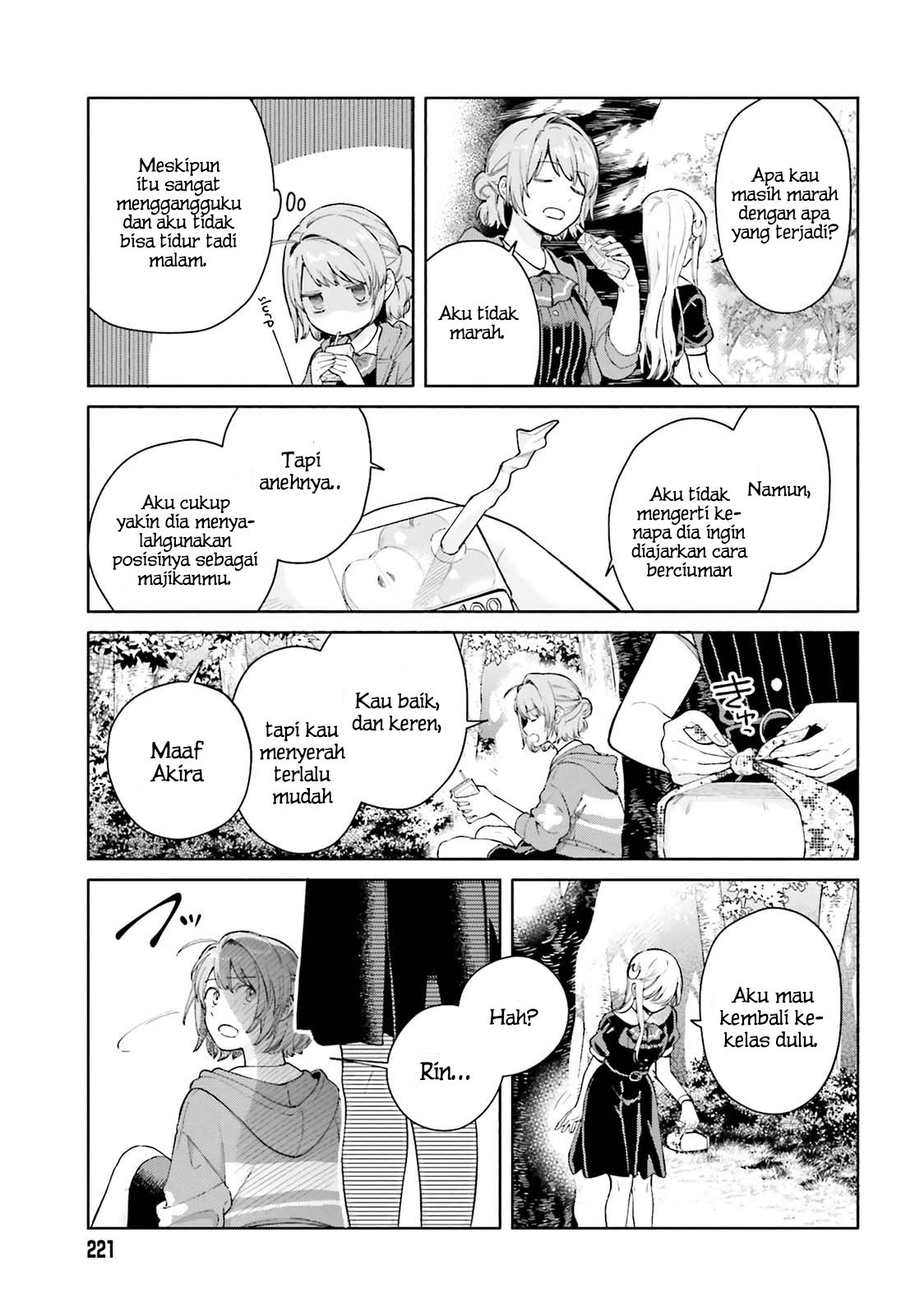 An Easy Introduction to Love Triangles: A Study Guide - Chapter 03 20