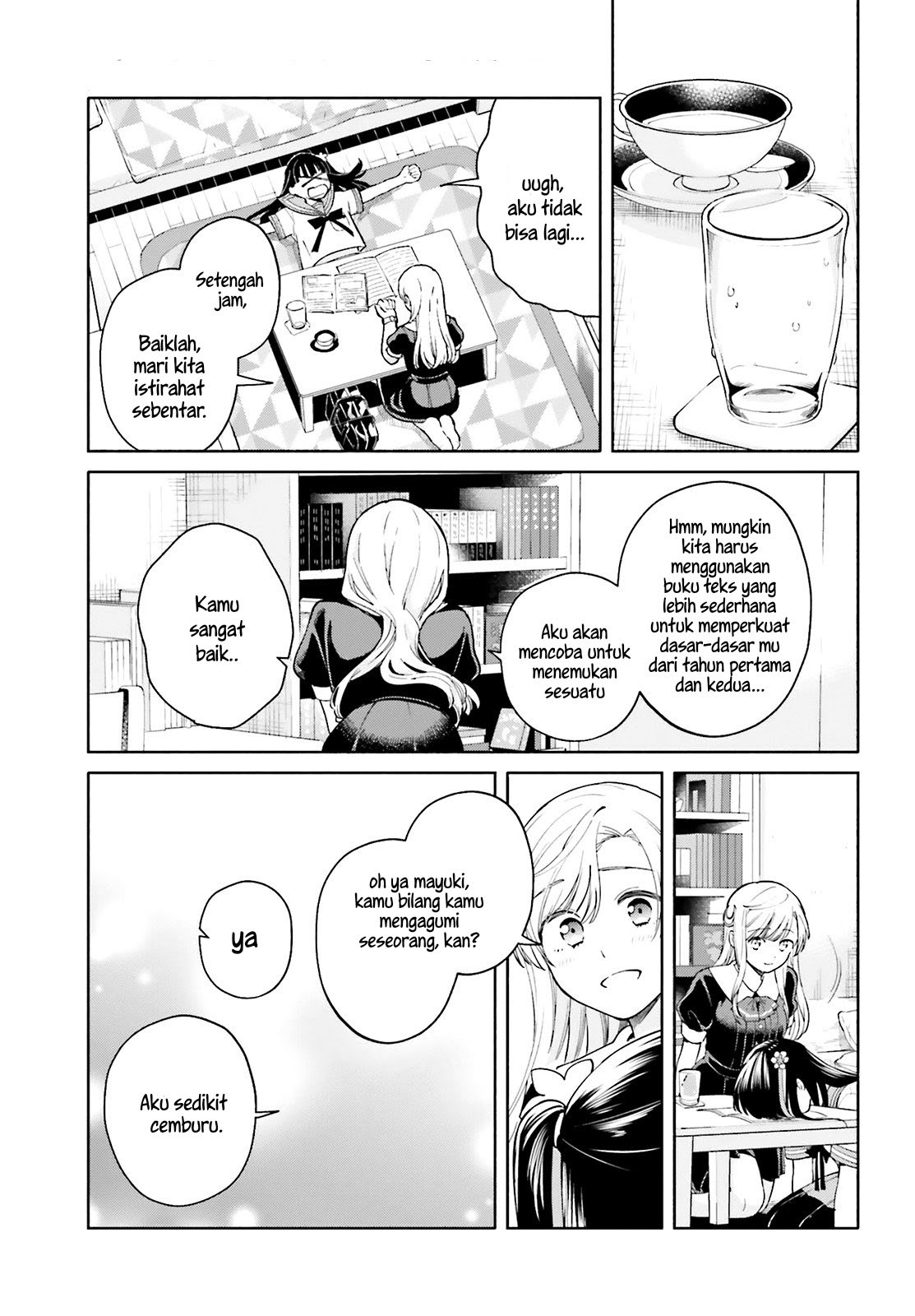 An Easy Introduction to Love Triangles: A Study Guide - Chapter 01 33
