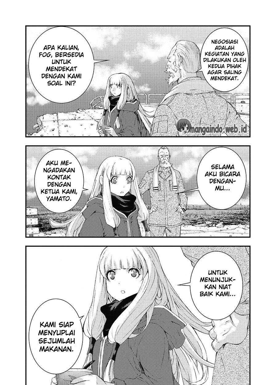 Aoki Hagane No Arpeggio - Chapter 84 22 Aoki Hagane No Arpeggio - Chapter 84 22