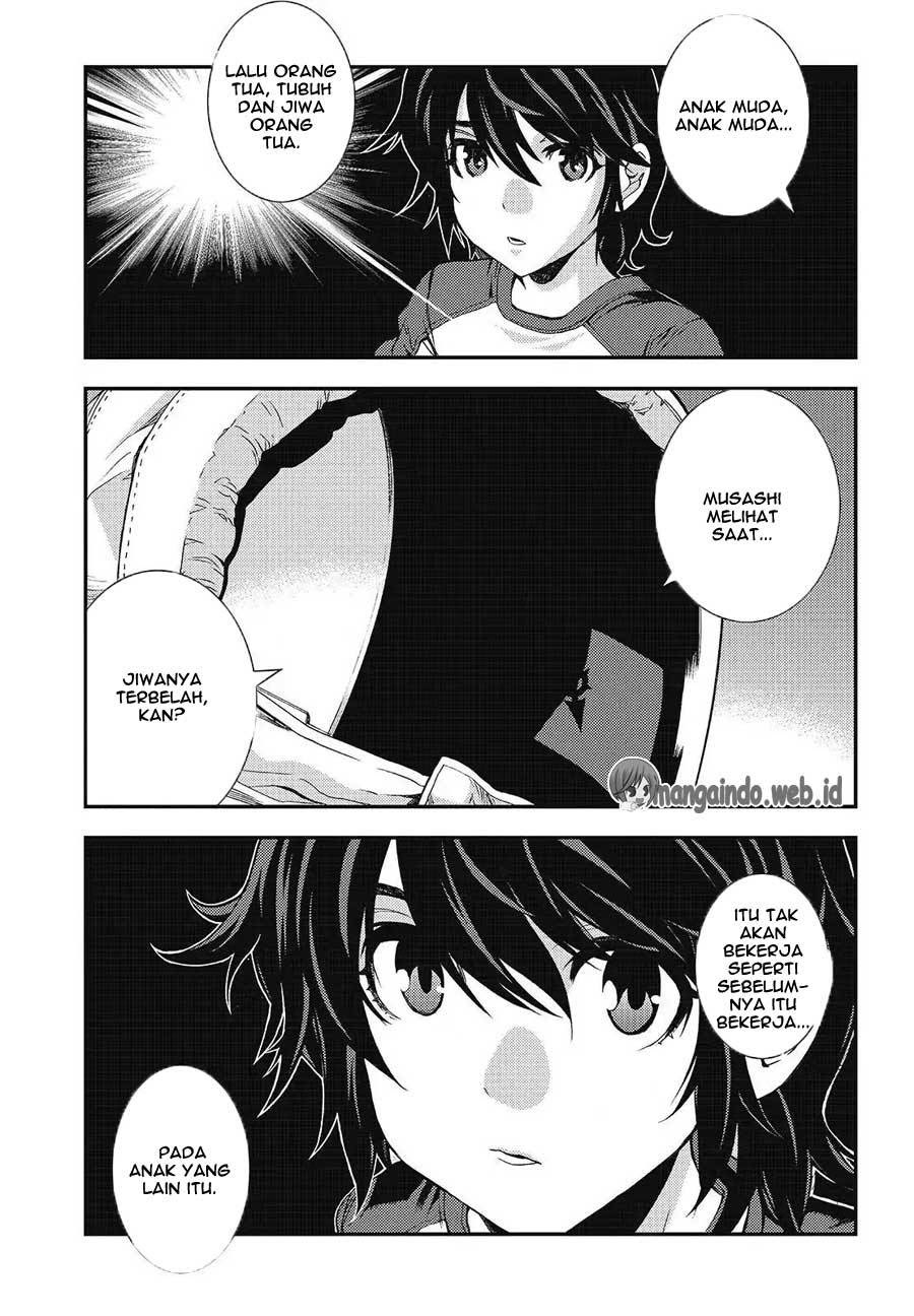 Aoki Hagane No Arpeggio - Chapter 94 22