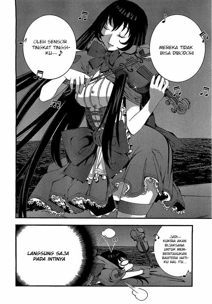Aoki Hagane No Arpeggio - Chapter 27 22 Aoki Hagane No Arpeggio - Chapter 27 22