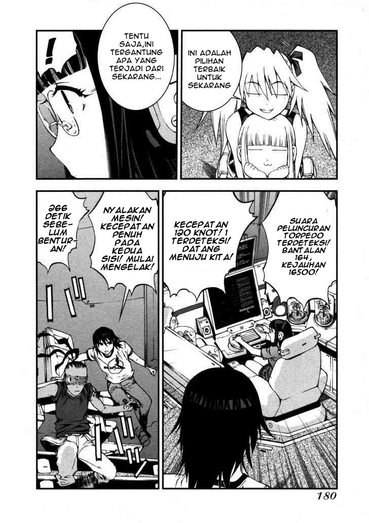 Aoki Hagane No Arpeggio - Chapter 17 22 Aoki Hagane No Arpeggio - Chapter 17 22
