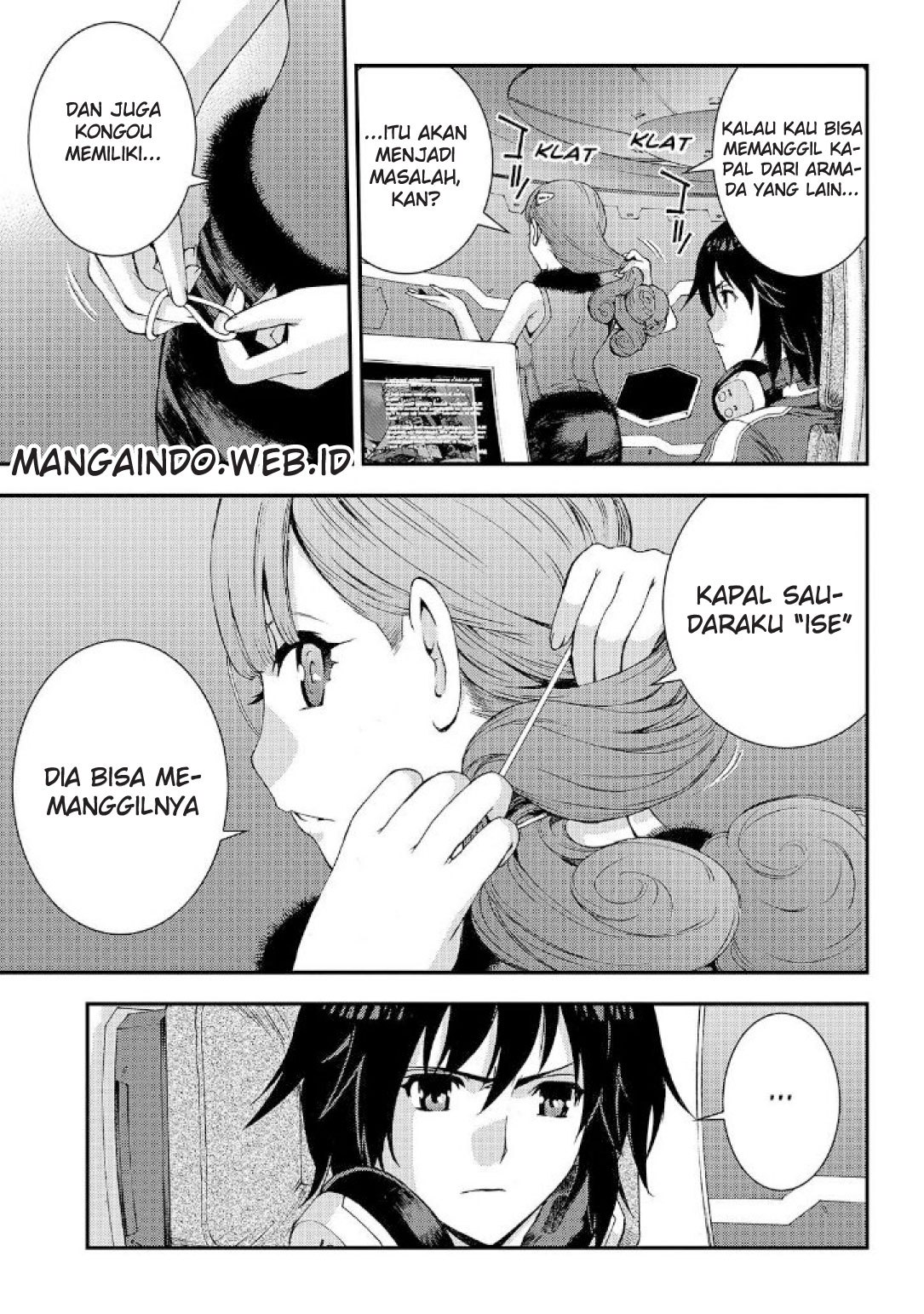 Aoki Hagane No Arpeggio - Chapter 60 22