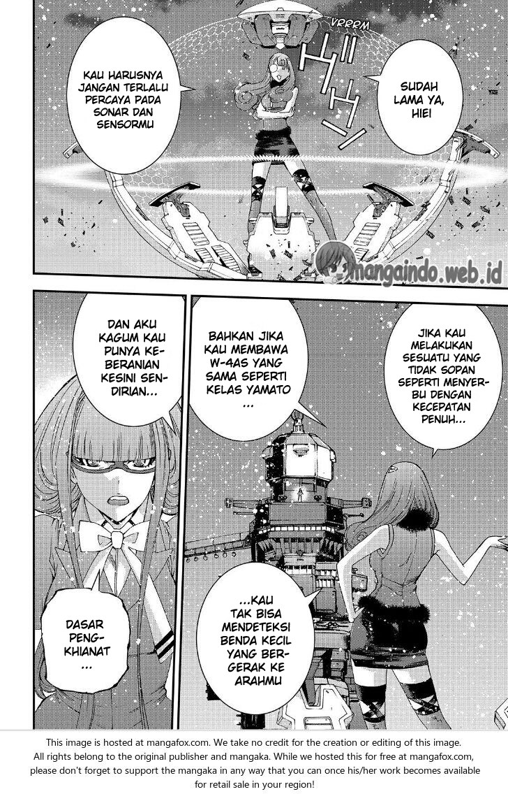 Aoki Hagane No Arpeggio - Chapter 66 22