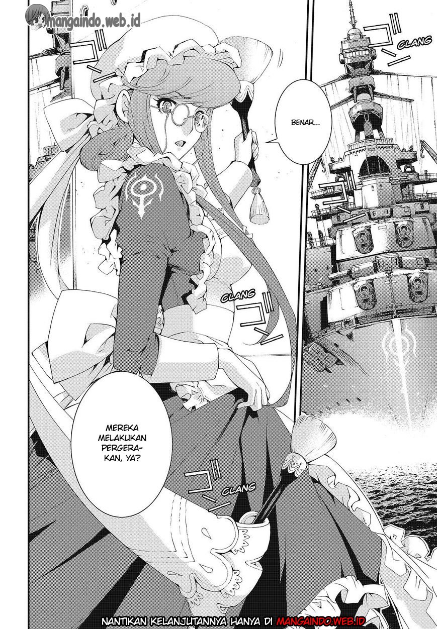 Aoki Hagane No Arpeggio - Chapter 76 22 Aoki Hagane No Arpeggio - Chapter 76 22