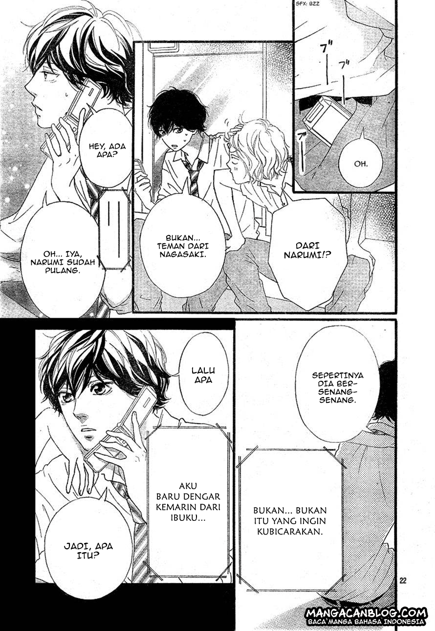 Ao Haru Ride - Chapter 22 22