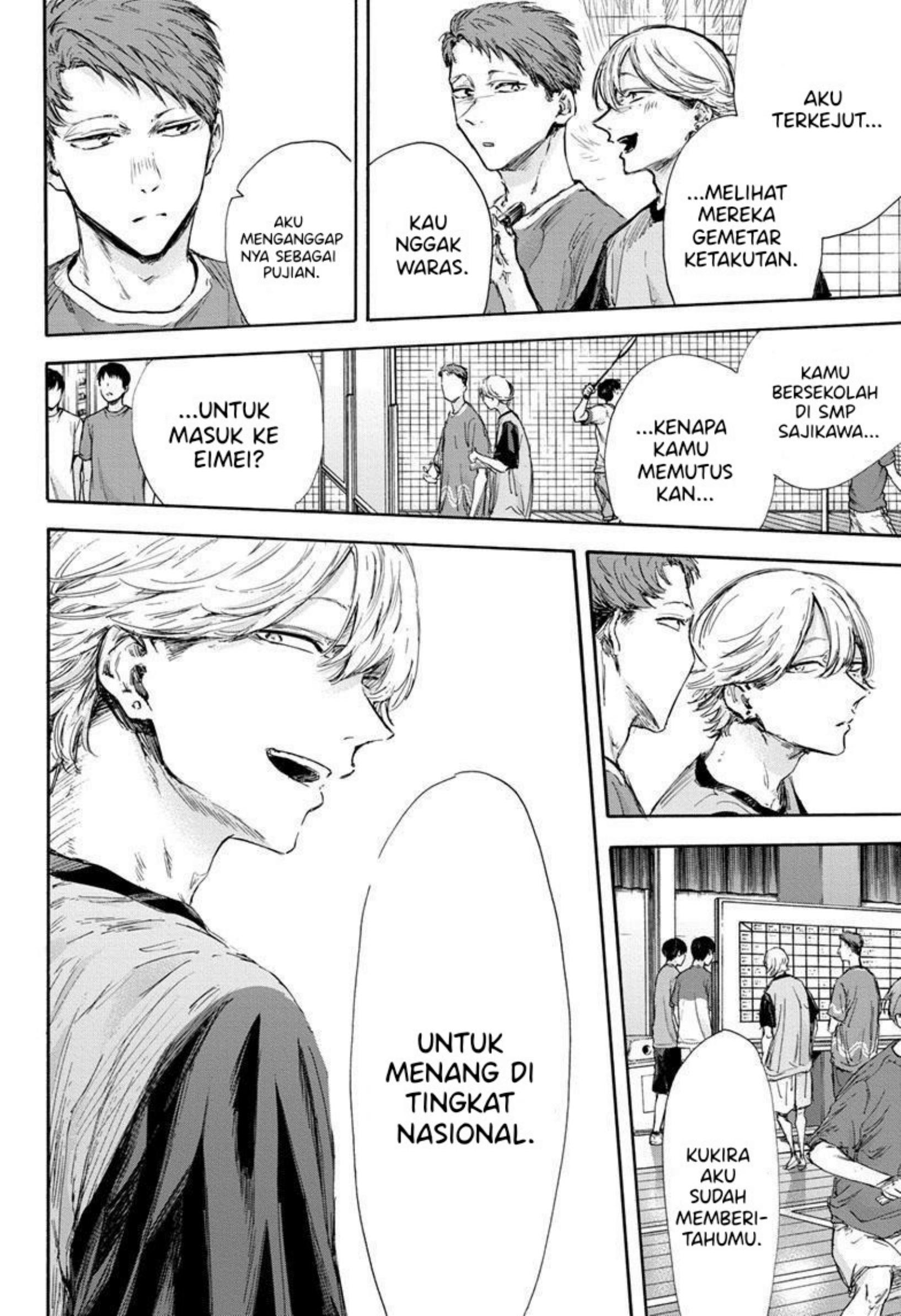 Ao no Hako - Chapter 122 8