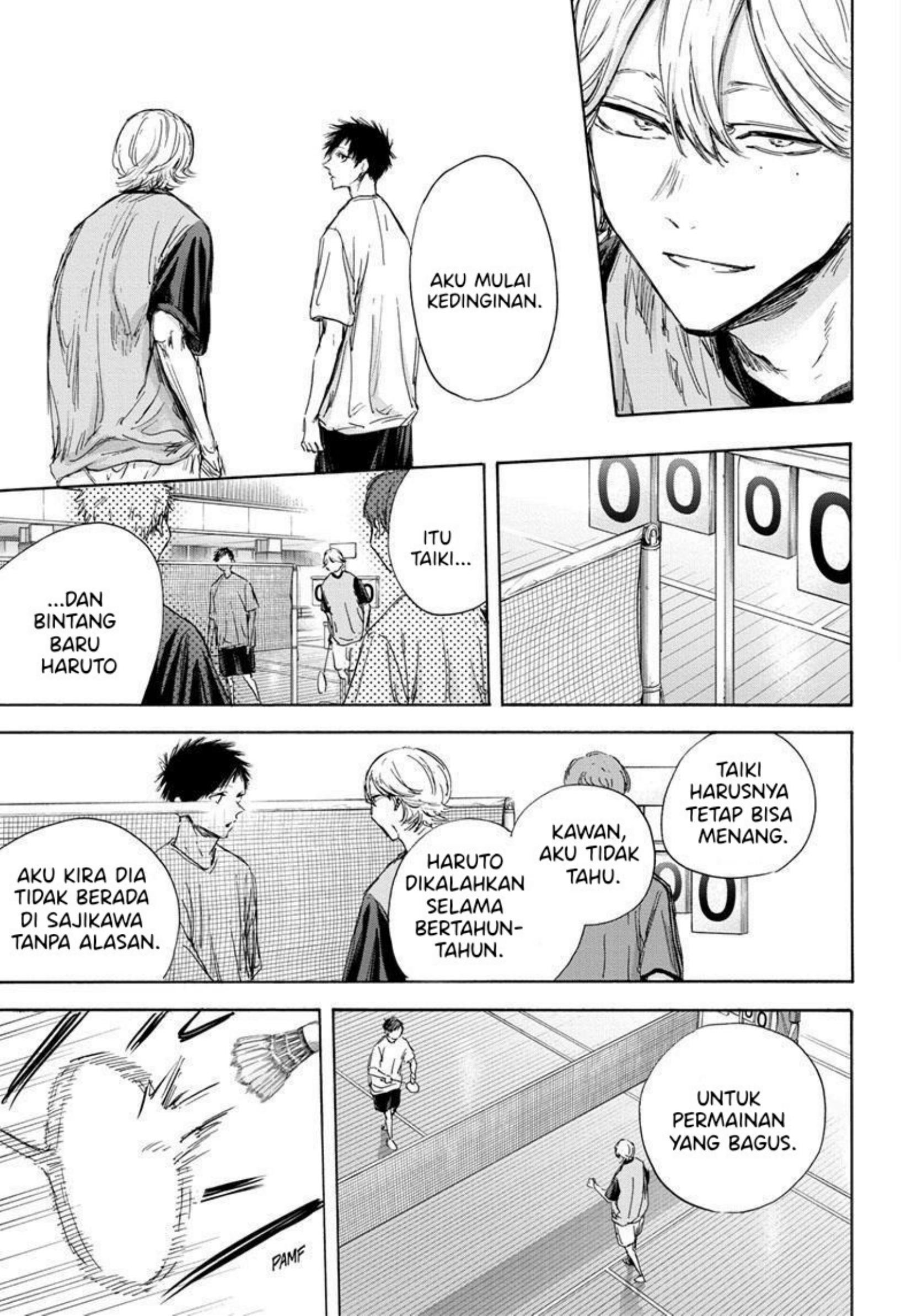 Ao no Hako - Chapter 122 13