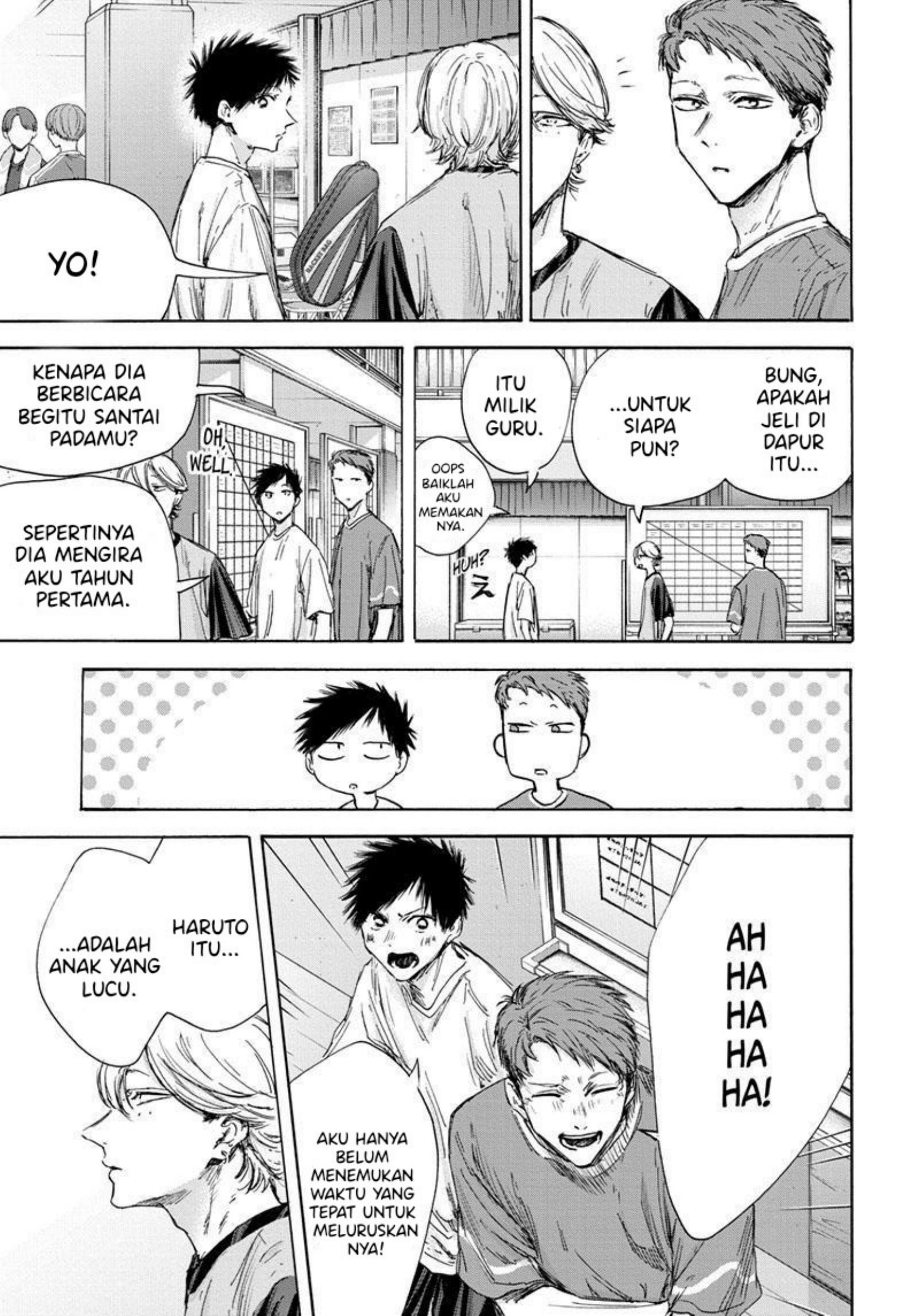 Ao no Hako - Chapter 122 6