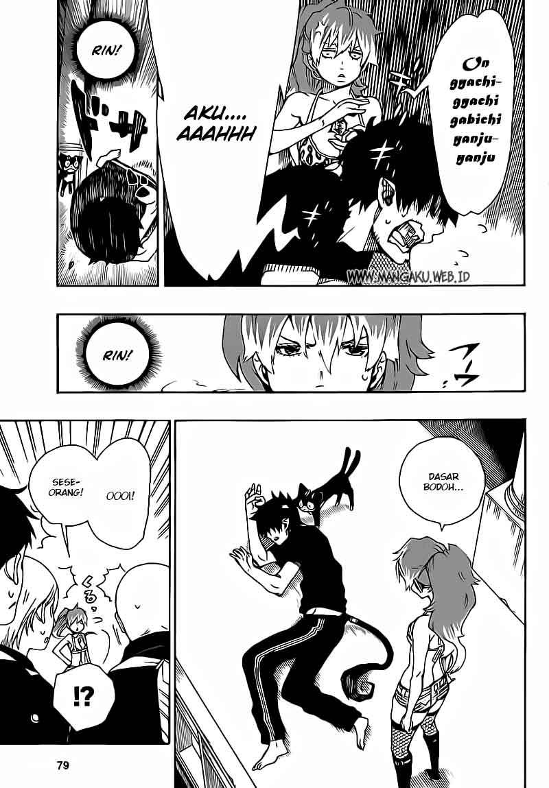 Ao no Exorcist - Chapter 22 23