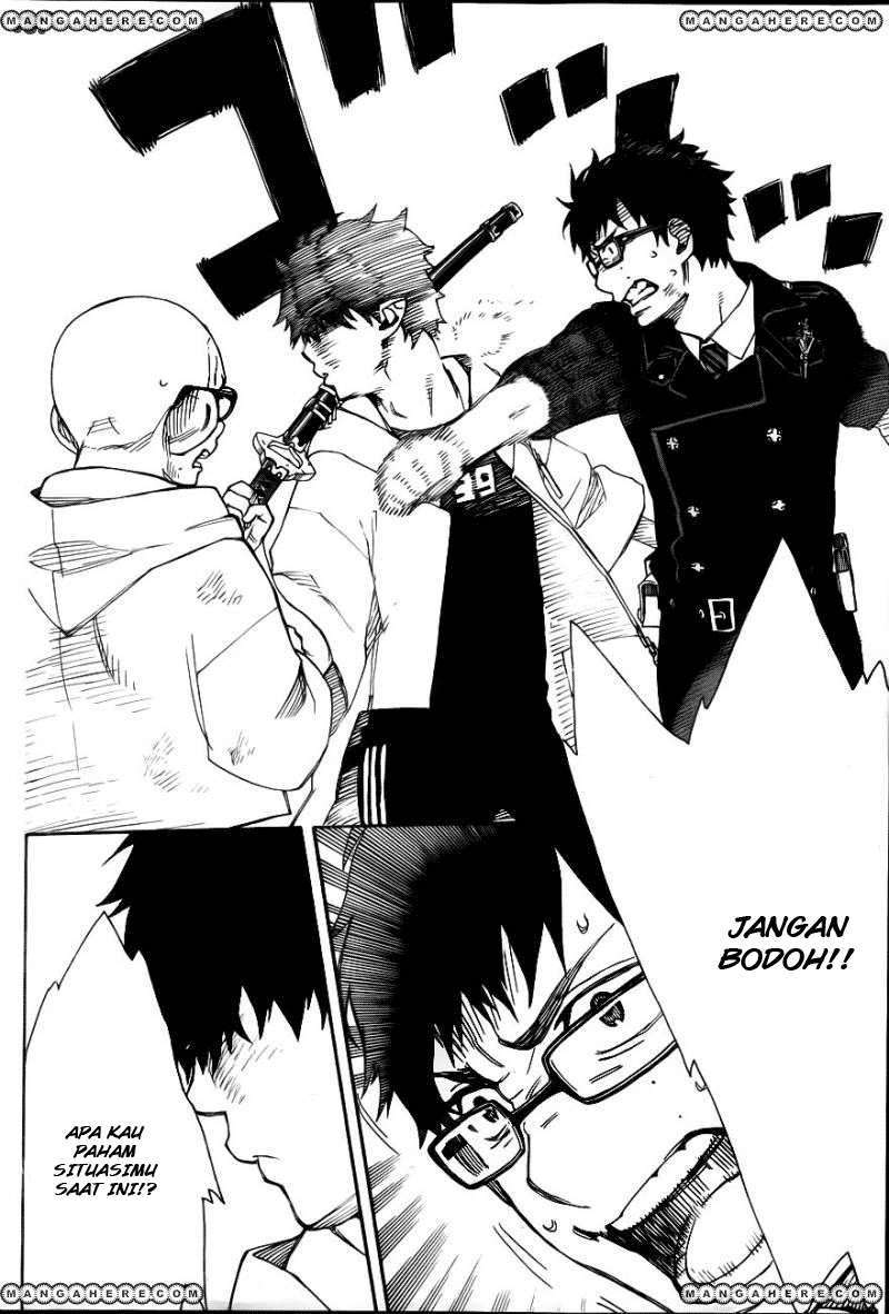 Ao no Exorcist - Chapter 33 29